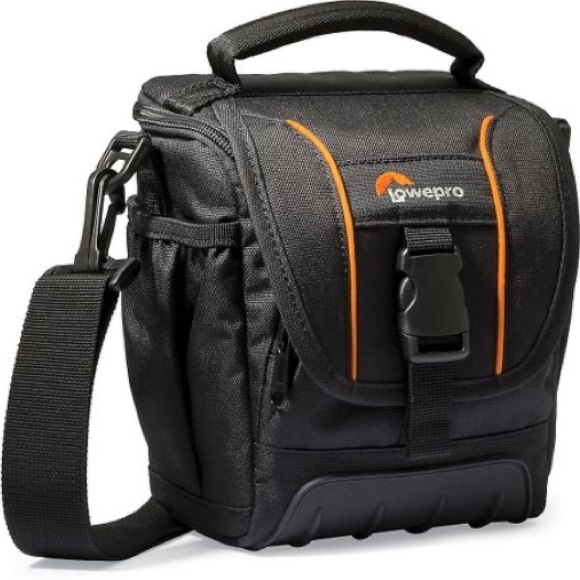 Lowepro Adventura SH 120R II Camera Carrying Bag Compatible w DSLR Camera Black - Picture 8 of 9